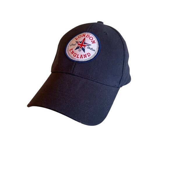London England Baseball Cap With Penguin Design & Adjustable Strap - Picture 1 of 6